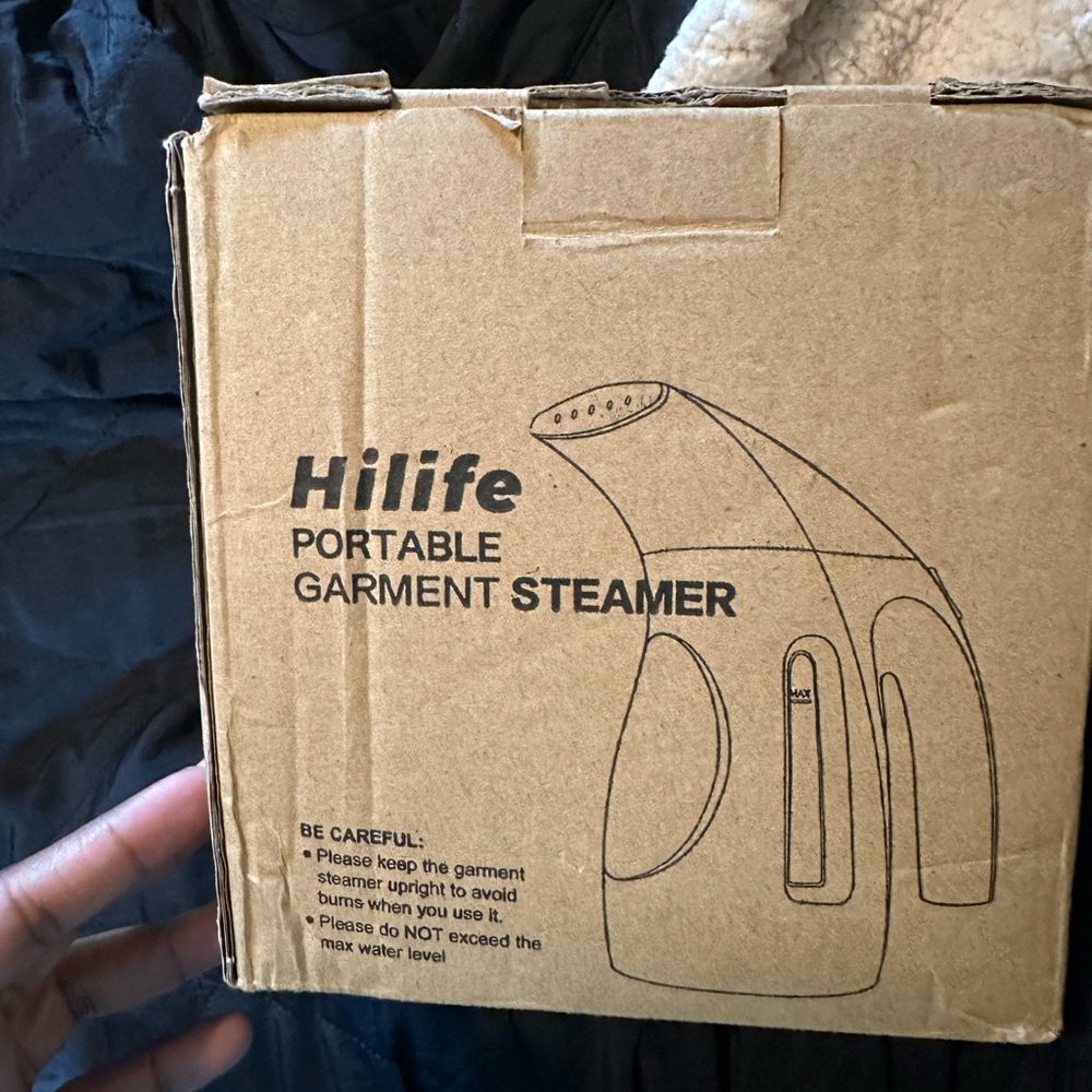 Portable Steamer